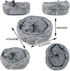 Cat Memorial Stones Garden Statues Engraved with Name, Personalized Pet Memorial Stones for Cat Headstones Grave Markers Tombstones Sympathy Gifts Loss Gifts Outdoors