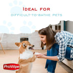 Pet Wipes, Dog Wipes, Cat Wipes, Grooming & Cleaning Wipes for Paws and Butt with Aloe Extract & Vitamins, Perfect as Eye, Ear Wipes, Suitable for Puppy, Kitten, Dogs and Cats, 4Pack x 40-160