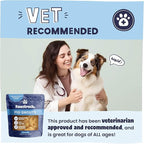 Pawstruck Natural Slow Roasted Pig Snouts for Dogs – Premium Single Ingredient Low Fat Pork Chew Treat for All Breeds – No Artificial Preservatives – 10 Count