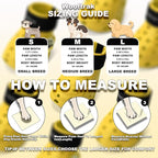 Dog Shoes Breathable Dog Shoe for Hot Pavement, Dog Booties and Paw Protectors, Non-Slip Waterproof Dog Sandals Boots (Yellow+Black, S: (2.3’’x1.8'')(L*W))