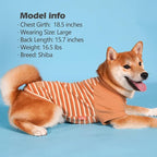 KYEESE 2Pack Dog Sweater Pullover Pet Coat Lightweight Dog Sweaters for Small Dogs Male Comfy Dogs Sweatshirt Pet Fleece Sweater with Sleeves Soft Cat Clothes Stretchy Cat Sweaters for Cold Weather