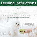 Nature's Protection Superior Care White Dogs Grain-Free Dry Dog Food - High Protein, Tear Stain Dog Food for All Breeds Light Coated All Life Stages Dogs, Fresh Pet Meal, Insect, 8.8 lb