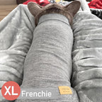 KYEESE 2Pack Dog Sweater Warm Dogs Clothes Stretchy Dachshund Clothes Soft Pets Coats Turtleneck Pet Sweatshirt Turtleneck Dog Sweaters for Small Dogs Girl