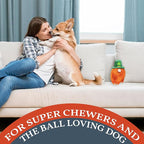 Flourish Pets 2 in 1 Multi-Layer Chew Toy for Active Dogs | Non-Toxic BPA Free Double Stitched Soft Fabric Exterior Dog Toys | Long-Lasting Dog Plush Toys – Leprechaun 3.5"