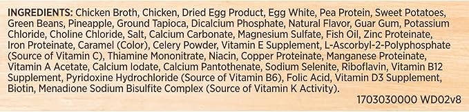 Nutrish Rachael Ray Wet Dog Food Chicken Paw Pie, 8 oz. Tub, 8 Count