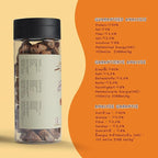 Jungle Calling Freeze Dried Cat & Dog Treats, Freeze Dried Chicken Hearts for Cats & Dogs, High Protein Single Ingredient Chicken Heart Snacks, Grain Free Pet Training Rewards (Chicken Hearts, 2.3 oz)