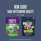 Whole Life Cat Just One Shrimp Freeze Dried Cat Treats - Human Grade High Protein Food, Healthy Training Snacks, Freeze Dried Shrimp Food Toppers, USA Made Natural Treats - .7 oz (Pack of 1)