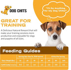 Dog Chits Lamb Lung Fillets Dog and Puppy Treats - Made in USA - Easy to Break - Slices - Random Shape - All Natural - Great for Training - High Protein - Low Fat - Large 10 oz. Bag