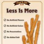Gootoe Turkey Tendon Dog Treats, Twists (S) 5 oz, USA-Sourced Turkey Tendon, Natural Snack, Premium Puppy Chews, Hypoallergenic, Rawhide-Free, Reseal Value Bags, Sizes for Small Dogs
