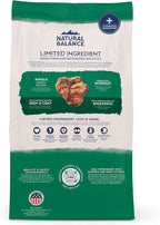 Natural Balance Limited Ingredient Adult Dry Dog Food with Healthy Grains, Lamb & Brown Rice Recipe, 24 Pound (Pack of 1)