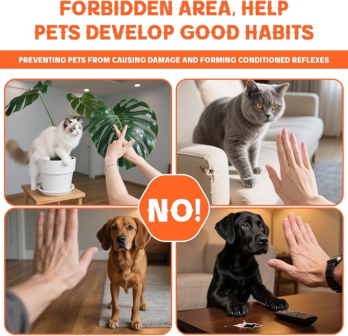 Cat Deterrent Spray, 100% Natural cat Scratch Furniture Protector - no chew Spray for Dogs Protect Furniture, Rugs and Plants - Establish Boundaries