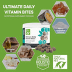 Only Natural Pet Ultimate Daily Vitamins - Complete Multivitamin Supplement for Dogs Balanced Health & Vitality - Senior Small & Large Canine Food Immune Digestive Support -60 Soft Chews (Pack of 2)