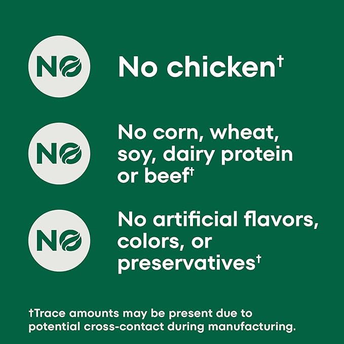 Nutro Limited Ingredient Diet Dry Dog Food, Salmon & Lentils Recipe, 22 lbs.