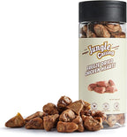 Jungle Calling Freeze Dried Cat & Dog Treats, Freeze Dried Chicken Hearts for Cats & Dogs, High Protein Single Ingredient Chicken Heart Snacks, Grain Free Pet Training Rewards (Chicken Hearts, 2.3 oz)