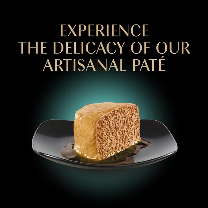 Sheba Perfect Portions Wet Cat Food Pate Savory Chicken Entree, Roasted Turkey Entree, and Tender Beef Entree Variety Pack, 2.6 oz. Twin Pack Trays (24 Count, 48 Servings)