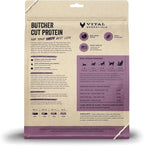 Vital Essentials Freeze Dried Raw Cat Food, Turkey Mini Patties Entree, 15 oz