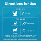 Paramount Pet Health Wild Alaskan Salmon Oil for Cats & Small Dogs, Supports Skin, Coat, Joint & Overall Well-Being, Pure & Premium Alaskan Salmon Oil for Dogs & Cats with No Fillers, 2 oz
