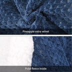 Cozy Cat Winter Sleeping Bag,Cat Sleeping Bag,Self Warm Cat Cave Bed 360° Wrap,Soft Plush Large Cat Sack Self Warm Cat Bed,Cat Sleeping Bag for Indoor Cats (B)