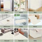 Cat Scratch Couch Furniture Protector, Adhesive Cat Scratch Pad Deterrent for Furniture, DIY Climbing Cat Scratcher Couch Protector from Cat Claws Scratching for Indoor (OffWhite, 78.7x15.8Inch)