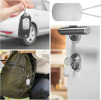 100Pcs Military Dog Tags, Rectangle Blank Metal Stamping Tags Set Including 50Pcs Aluminum Blank Dog Tags 50Pcs Ball Steel Chains Personalized Pets Tags for DIY Decorative Craft (Sliver)