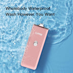 Dog Cat Home Hair Waterproof Clipper Portable Electric USB Rechargeable Pet Grooming Tools Low Noise Shaver Cordless Trimmer for Small and Large Pets