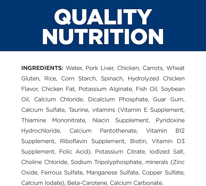Hill's Prescription Diet c/d Multicare Urinary Care Chicken & Vegetable Stew Wet Cat Food, Veterinary Diet, 2.9 oz Cans, 24-Pack