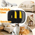 2pcs Pet Hair Removal Glove,Pet Hair Remover Glove for Cats & Dogs,Upgraded Animal Fur Removal Tool, Reusable Cats & Dogs Grooming Gloves for Hair Removal