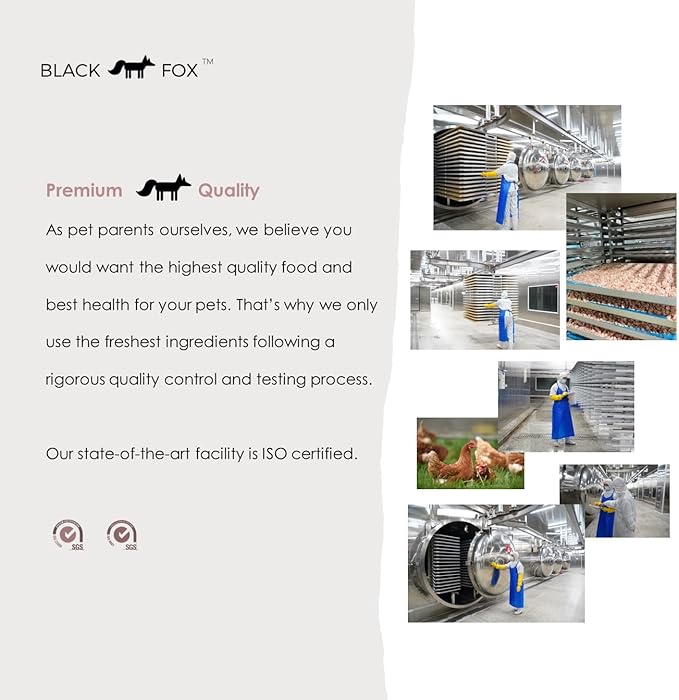 BLACK FOX Freeze-Dried Beef Liver Training Treats for Dogs and Cats | 260 Treats, 4oz, Single Ingredient, Raw Healthy, All Natural, Human Grade, Recyclable Packaging