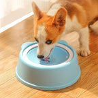 Stop Messy Floors! Yaruiguang Anti-Splash Dog Bowl - No-Spill Water Bowl for Drippy Dogs and Cats, Non-Tip Design for Dry Chin and Clean Floors