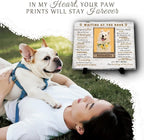 Personalized Pet Memorial Stone, Custom Dog Memorial Gifts for Loss of Dog with Photo Name Date, Dog Remembrance Gift, Loss of Dog Sympathy Gift for Dog Cat Lovers (Quote 5)