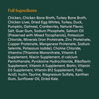 Made by Nacho Minced Cage-Free Chicken and Salmon in Bone Broth Cups, Enriched with Vitamins and Prebiotics, Variety Pack, 10 Cups, 2.5 oz