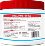 Azovast Plus Kidney Health Supplement for Dogs & Cats, Oral Powder (12 Oz) - (240 Doses/ 2 Jar) NO Refrigeration Required - Help Support Kidney Function & Manage Renal Toxins(U.S.A)(12 Oz (2 Pack))