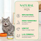 almo nature HQS Natural Wet Cat Food Tuna in Broth Atlantic Style, Grain-Free, 5.29 oz (Pack of 24)