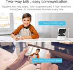 VSTARCAM Cameras for Home Security Indoor, 2K with 360° Rotation, Human/Motion Detection with Auto Tracking, 2-Way Audio & DIY Voice, 2.4GHz WiFi Wireless, Cloud & SD Card Storage(up to 256GB)