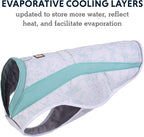Ruffwear, Swamp Cooler Dog Vest, Evaporative Cooling for Hot Weather, Compatible with Most Harnesses, Sage Green, Small