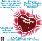 Snuggle Puppy Special Edition Toys - Heartbeat Puppy for Dogs - Pet Anxiety Relief and Calming Aid - Comfort Dog Toys for Behavioral Training