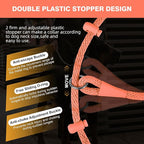 Lynxking Dog Leash Slip Lead Reflective Breathable Rope Comfortable Strong No Pull Slip On Pet Training Lead for Dogs