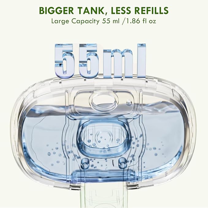 4 in 1 Cat Steam Brush, Self-Cleaning Pet Steam Brush with 2 Water Spray Modes, Large Capacity Tank, Steaming Dog Brush for Shedding,Massaging,Cleaning,Grooming