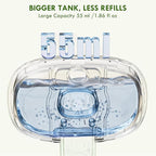 4 in 1 Cat Steam Brush, Self-Cleaning Pet Steam Brush with 2 Water Spray Modes, Large Capacity Tank, Steaming Dog Brush for Shedding,Massaging,Cleaning,Grooming