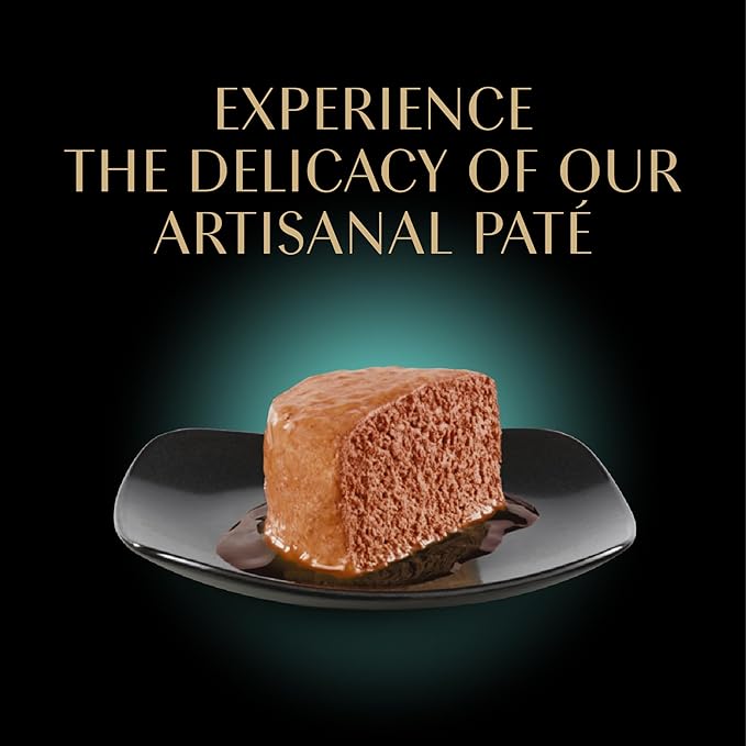 Sheba Perfect Portions Wet Cat Food Pate Savory Chicken, with Sustainable Salmon, and Roasted Turkey Entree Variety Pack, 2.6 oz. Twin-Pack Trays (18 Count, 36 Servings) (Pack of 2)