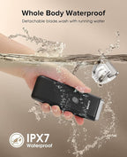 Pet Clippers for Dog Hair Grooming Low Noise, Rechargeable Cordless Cat Shaver with Ceramic Blade,Portable Pet Hair Trimmer for Matted & Long Hair