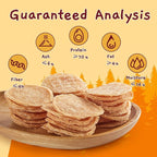 Jungle Calling Dog Treats - Single Ingredient Chicken Chips, Crunchy Jerky Training Treats for Dogs, 6 oz