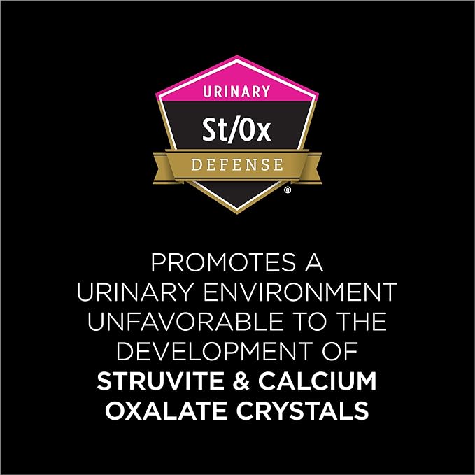 Purina Pro Plan Veterinary Diets UR Urinary St/Ox Feline Formula Wet Cat Food - (Pack of 24) 5.5 oz. Cans