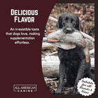 Bulk Dog Weight Gainer – High Calorie Dog Food Supplement & Protein Powder for Rapid Weight Gain, Mass, and Recovery – Appetite Stimulant – 230 Servings