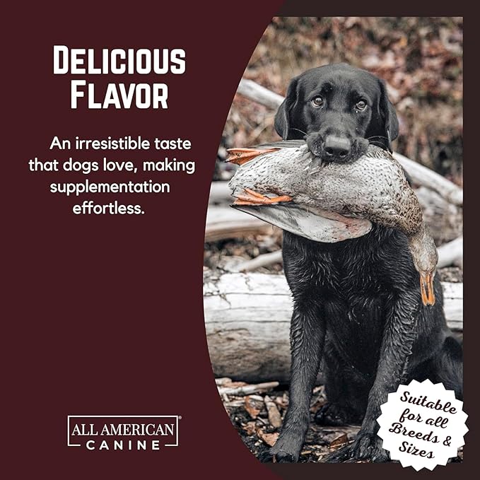 Bulk Dog Weight Gainer – High Calorie Dog Food Supplement & Protein Powder for Rapid Weight Gain, Mass, and Recovery – Appetite Stimulant – 230 Servings