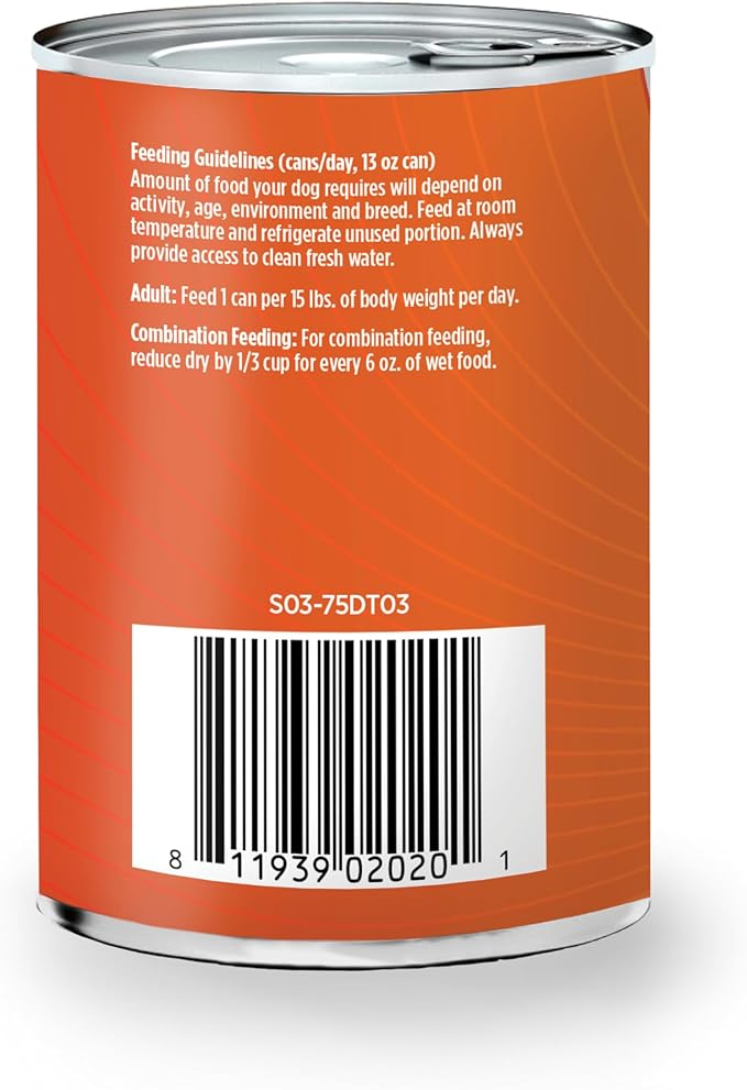Nulo Grain-Free Turkey & Sweet Potato Recipe Adult Wet Canned Dog Food, 13 Ounce, 12 Cans