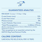 Native Pet Probiotics for Dogs - Dog Probiotics Powder for Digestive Health, Gut Support, & Immune Boost – Vet-Formulated Powder for Maximum Potency with Digestive Enzymes & Prebiotics - 240 Scoops