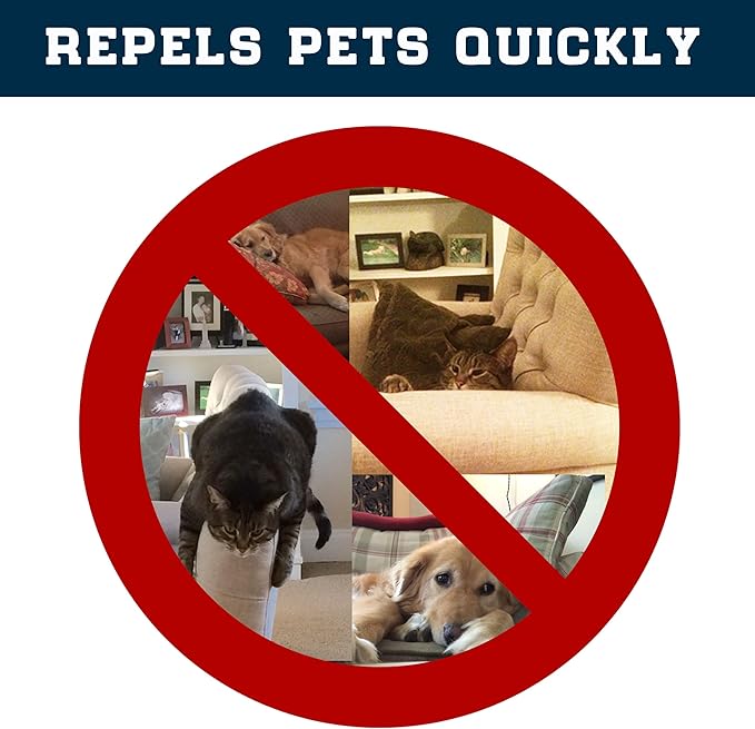 Enthusiast Gear Pet Repellent Mat - Non Electric Cat & Dog Deterrent Mat - Keeps The Pet Paws Off The Furniture!