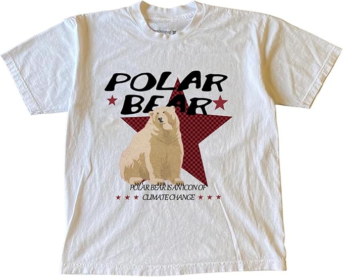 Y2k Oversized Graphic Print Tees Shirts Cat Print Tee Vintage Fruit Baggy Tshirt Coastal Streetwear Cat Print Tee