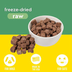 Momentum Carnivore Nutrition Freeze-Dried Turkey Training Bites – Two Ingredients-Turkey Gizzards and Hearts, All-Natural Dog Treats –Made in USA – Perfect for Training & Rewards- 2.5 oz Bag